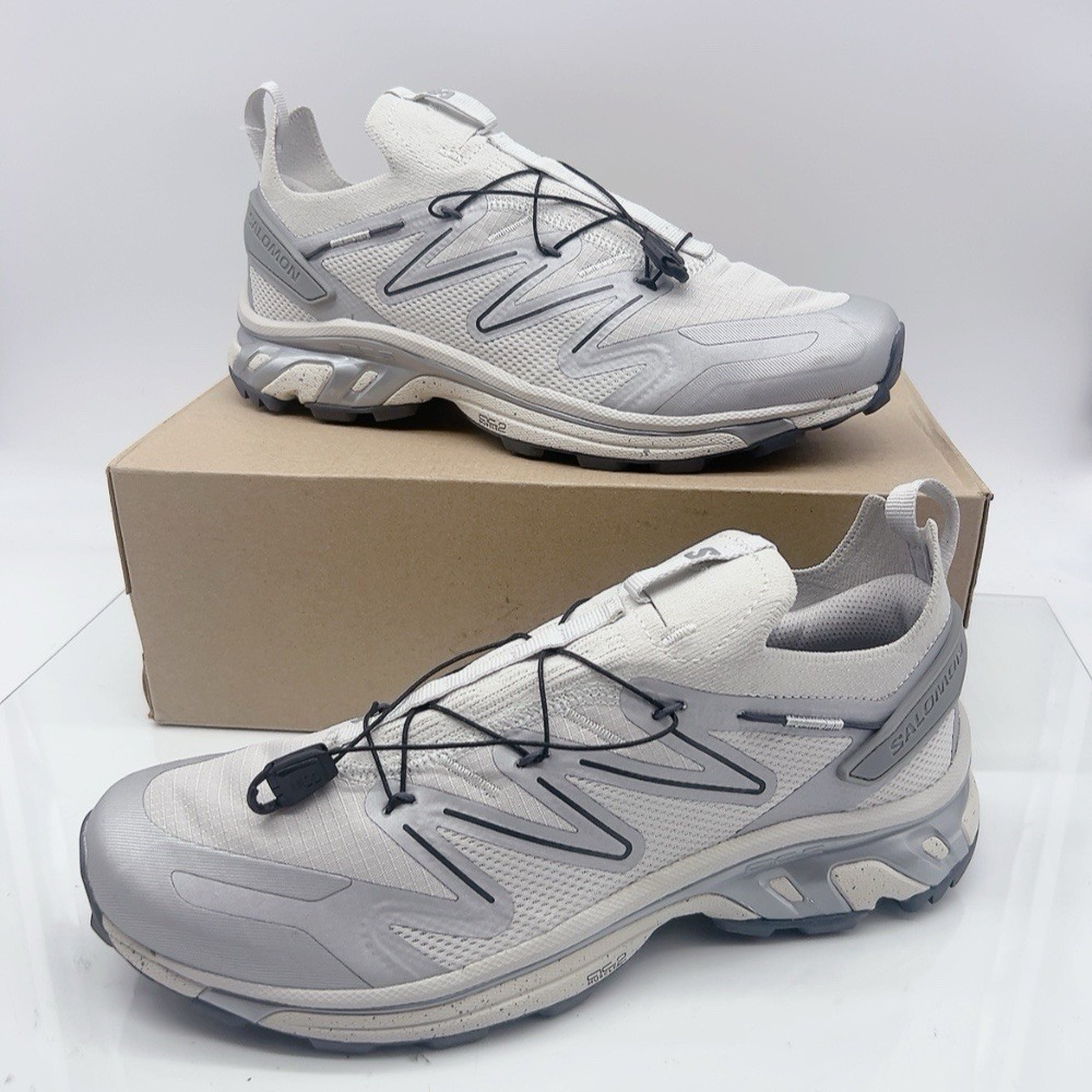 Salomon Shoes Xt Rush 2 Mens Running Shoes Sneakers Trail Hiking Gray US 11